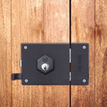 Cerradura de Sobreponer Master 64 - Gris