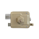 Cerradura de Sobreponer 863 Cilindro Fijo 1"