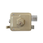 Cerradura de Sobreponer 863 Cilindro Fijo 1-1/4"