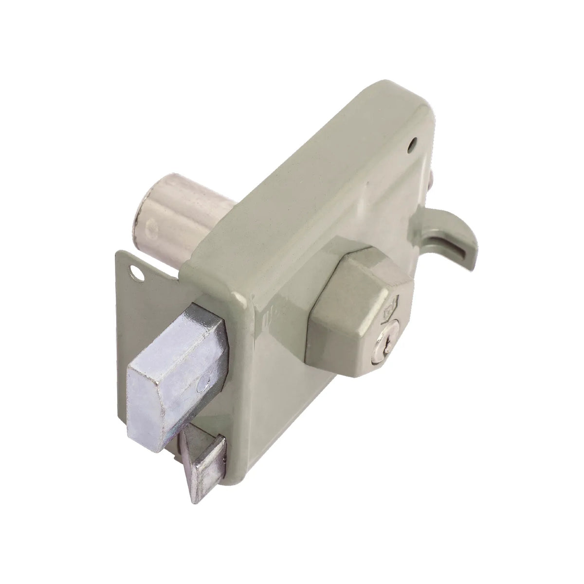 Cerradura de Sobreponer 863 Cilindro Fijo 1-1/4"