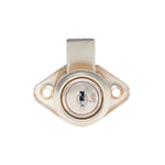 Cerradura de Mueble Ovalada 1560