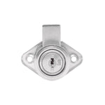 Cerradura de Mueble Ovalada 1560