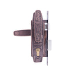 Cerradura de Incrustar Azteca 810