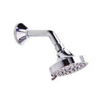 Ducha Plástica Cromada Cilíndrica Nare 1358