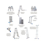 Escalera Multiposiciones de Alto desempeño