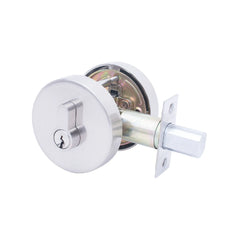 Cerrojo Auxiliar de Seguridad 750 - Cromo Mate