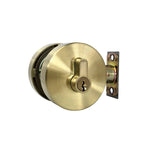 Cerrojo Auxiliar de Seguridad 750 - Dorado Satín