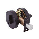 Cerrojo Auxiliar de Seguridad 750 - Negro Mate