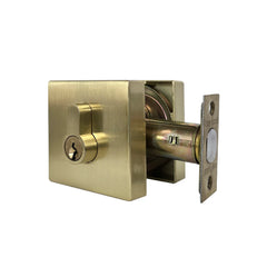 Cerrojo Auxiliar de Seguridad 760 - Dorado Satín