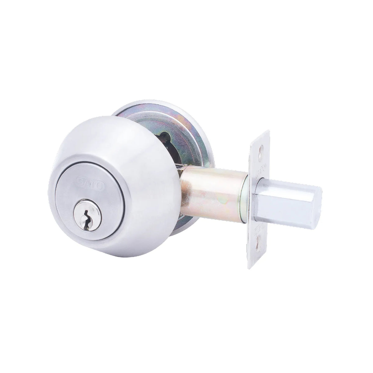 Cerrojo Auxiliar de Seguridad 790 - Cromo Mate - Cromo Mate