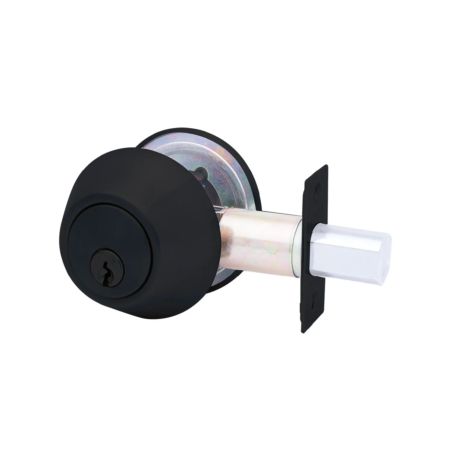 Cerrojo Auxiliar de Seguridad 790 - Negro Mate - Negro Mate