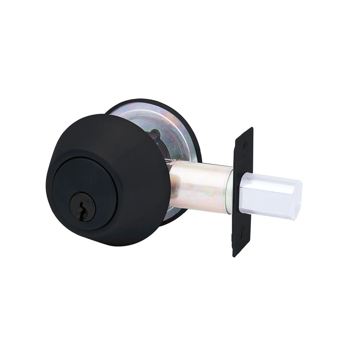 Cerrojo Auxiliar de Seguridad 790 - Negro Mate - Negro Mate