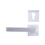 Manija Cuadrada Para Cerradura de Incrustar 837