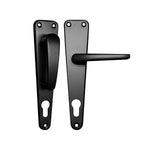 Escudo Con Manijas Interior Móvil Y Exterior Fija 841