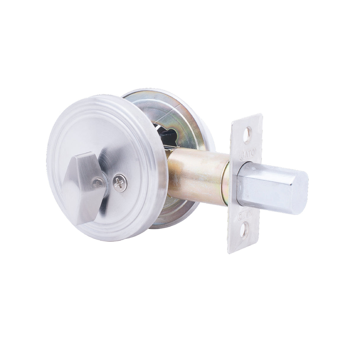 Cerrojo Auxiliar de Seguridad 790 - Cromo Mate - Cromo Mate