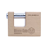 Candado Anticizalla de Latón