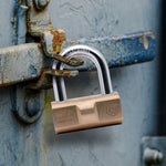 Candado Barril de Latón