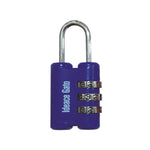 Candado Combinación 3 Diales 26Mm