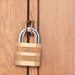 Candado Alemán de Latón