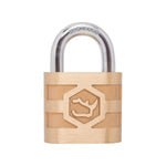 Candado Alemán de Latón