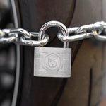 Candado Alemán de Zamac