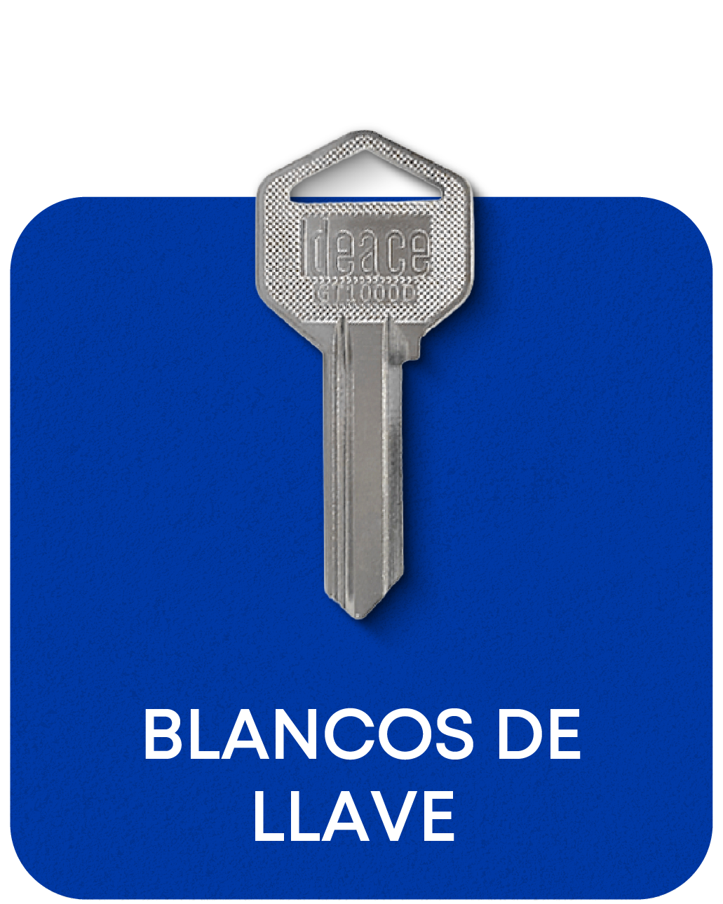 blancos de llave