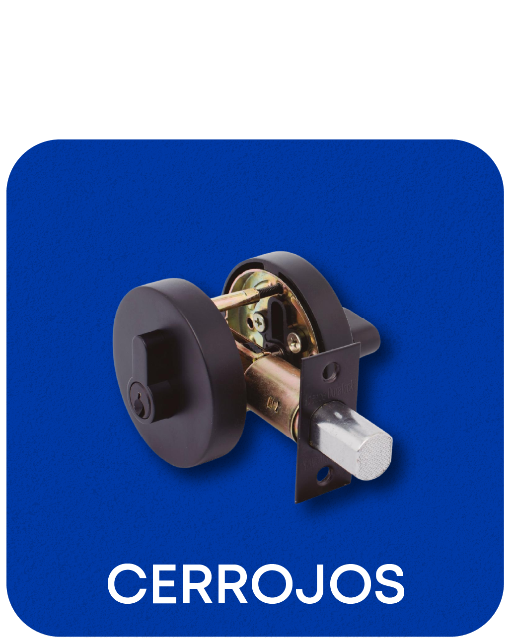 cerrojos de seguridad