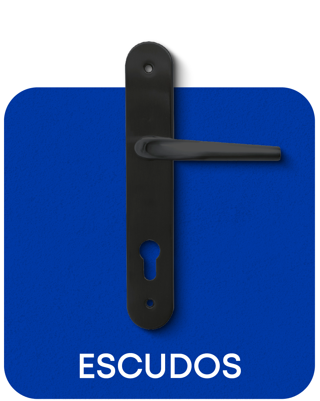 escudo para cerradura
