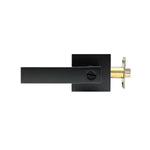 Cerradura de Manija Metálica Maciza 360G - Negro