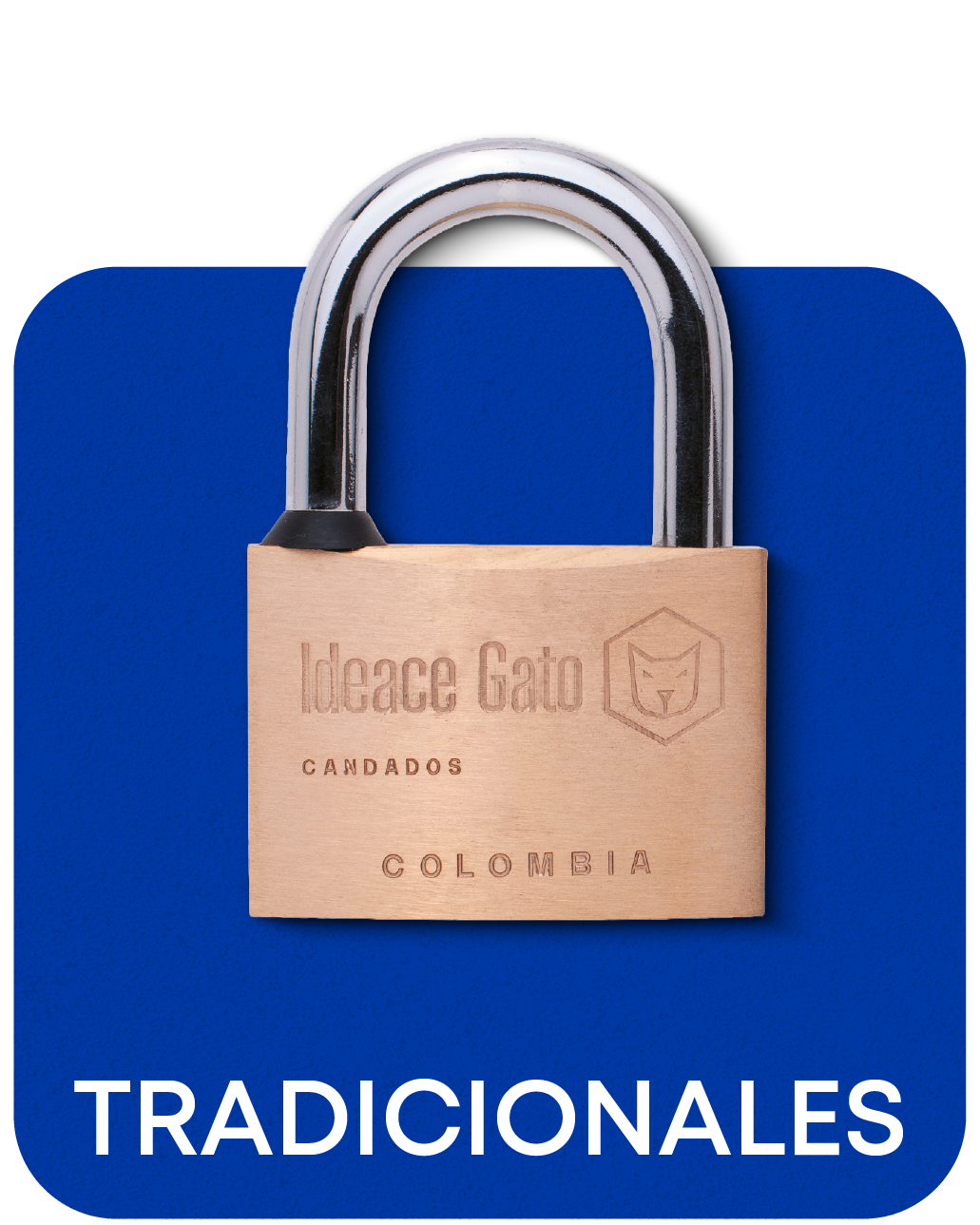 candados tradicionales