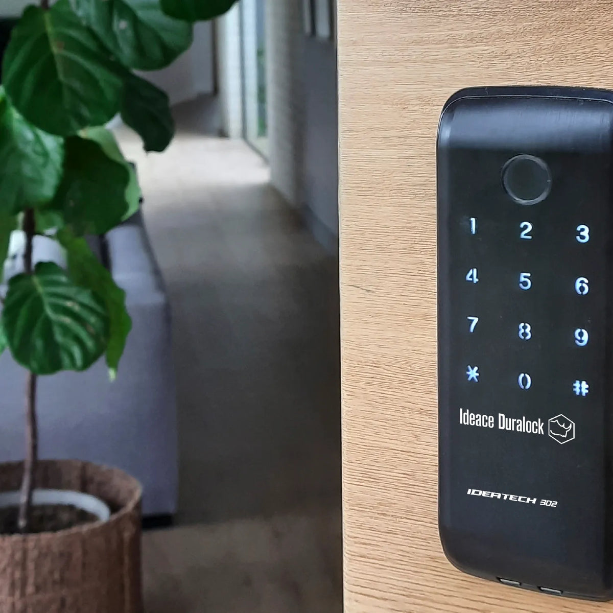 Cerrojo Digital Ideace Duralock 302