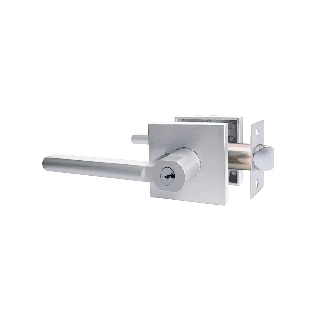 Sistema de manija 380 IDEACE con cilindro de seguridad